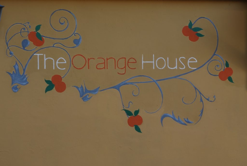 The Orange House one of the accommodations we use in Costa Blanca. We also rent villas and apartments specifically to cater for larger groups.