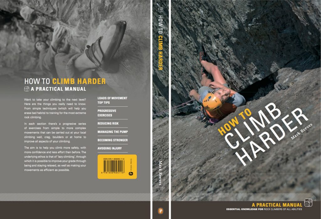 How to Climb harder by Mark Reeves, Snowdonia Mountain guides owner and head coach.