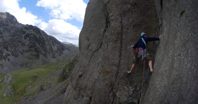 Rock Climbing Coaching
