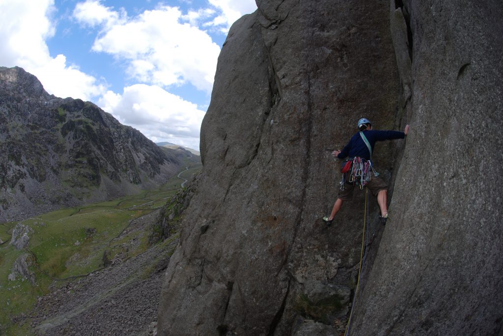 Rock Climbing Coaching