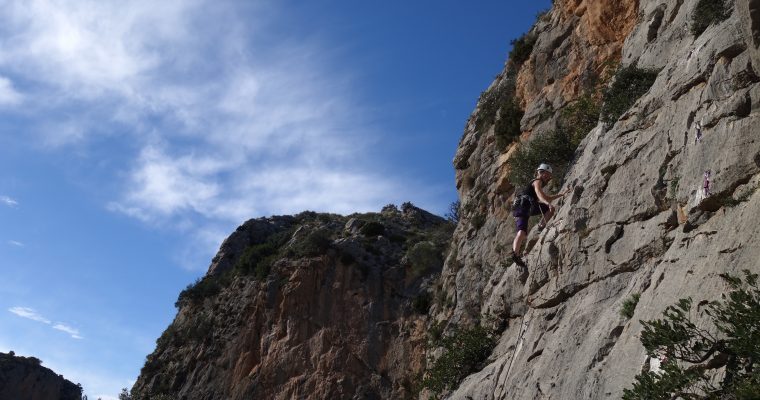 Sella Rock Climbing