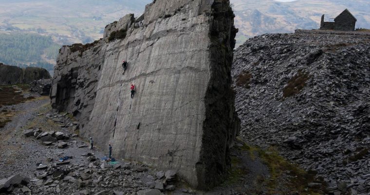 Rock Climbing Instructor -Training