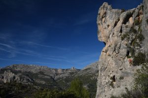 Rock Climbing in the beautiful Guadalest