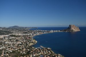 Calpe and Penon D'Ifach