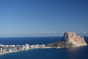 Calpe and Penon D'Ifach