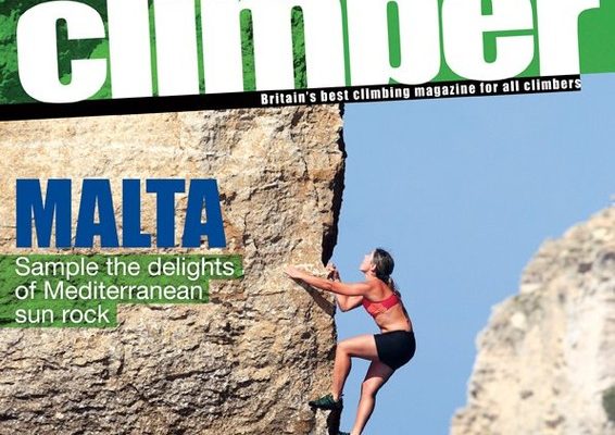 New Role as Coaching Columnist in Climber Magazine