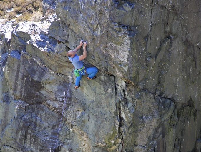 New Routes on Slate