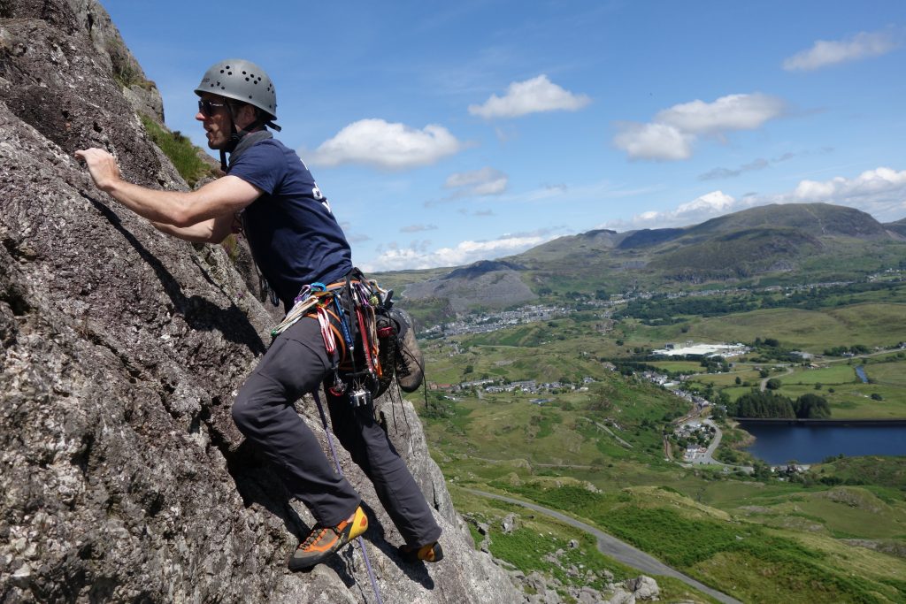 Rock Climbing in the Lake District - Path to Adventure