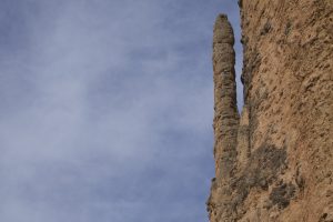Pison Del Puro, the cigar in Riglos a great route with a short intense 6b crux right at the top!